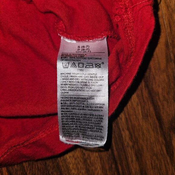 5 For $25 Old Navy Red and Green Pokémon Pikachu Christmas Cotton Tee Boys S - Picture 3 of 4